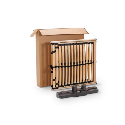 Generisch Lattenrost elektrisch Motor 90x200cm - Klappbar, DE