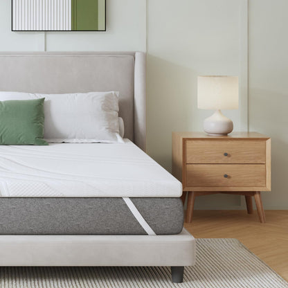 Novilla Gel Memory Foam Matratzen Topper 140x200 - 5 cm Höhe