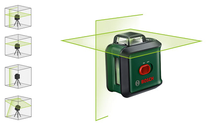 Bosch UniversalLevel 360 Kreuzlinienlaser - Klemme MM 3