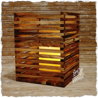 Klötzchenmann lose Bastelklötzchen - Eiche 22x8x160mm