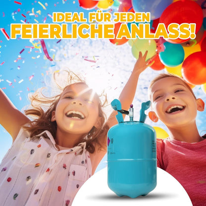 STAHLMANN Helium Gasflasche XXL – für 90 Luftballons