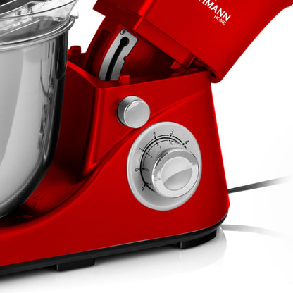 Lehmann Planetarische Küchenmaschine 2200W 5L – Rot