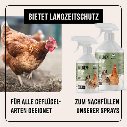 AniForte Milben Stop Flüssig Milbenmittel Hühner Geflügel - 5 Liter