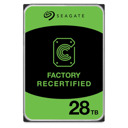 Seagate Exos 28TB Server HDD ST28000NM000C - Generalüberholt