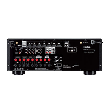 Yamaha RX-V6A Netzwerk-Receiver 7.2 Kanal – Dolby Atmos, Schwarz