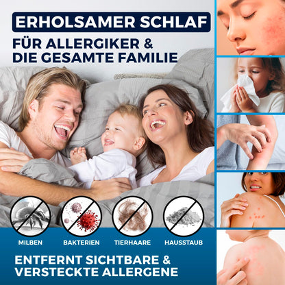 CLEANmaxx Milben-Handstaubsauger mit UV-C-Licht und HEPA-Filter