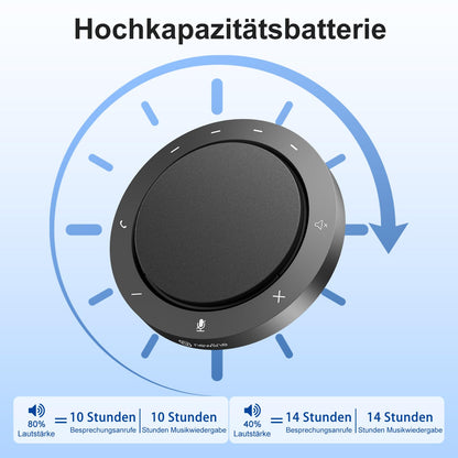 N newline NewPie 31 Konferenzlautsprecher mit Mikrofon und Bluetooth