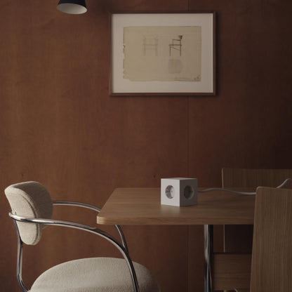 Avolt Square 1 Steckdosenwürfel USB-C/USB - Gotland Grey 1.8m