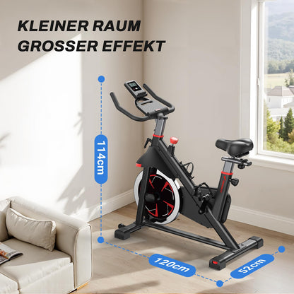 MERACH Heimtrainer Fahrrad – Magnetischer Widerstand & App