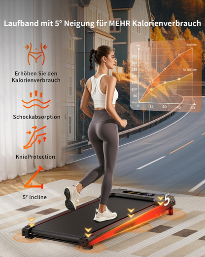 Anylife Laufband 480-A Walking Pad mit Steigung bis 150 kg