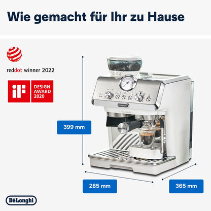 De'Longhi La Specialista Arte EC9155.W Siebträgermaschine Weiss
