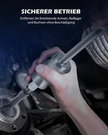 Orion Motor Tech 16-tlg. Innenlager Abzieher Set mit Gleithammer