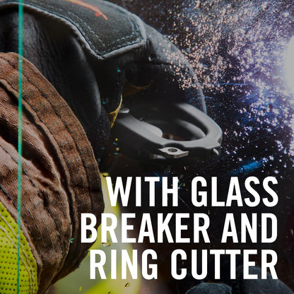 Leatherman Raptor Rescue Notfallschere mit Gurtschneider - Rot/Schwarz