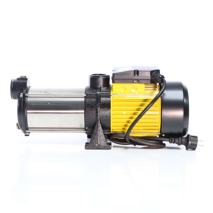 XPOtool Mehrstufige Kreiselpumpe 1650 W, 10200 l/h, Förderhöhe 65 m