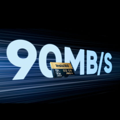 Insta360 MicroSD Speicherkarte für Kameras - 512 GB