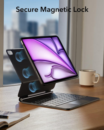 ESR iPad Air 13" M3 Tastaturhülle Rebound 360 - Schwarz