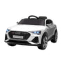 HOMCOM Audi E-tron 12V Kinder Elektroauto – Weiss