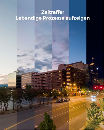 Reolink RLC-811A 4K PoE Überwachungskamera 5X Zoom Outdoor Schwarz