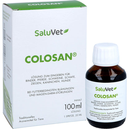 SaluVet ColoSan 100 ml Arzneimittel bei Blähungen und Magen-Darm