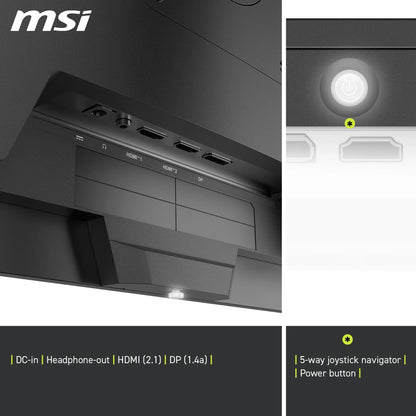 MSI MAG 273QP QD-OLED X24 26,5 Zoll WQHD Gaming-Monitor 240 Hz