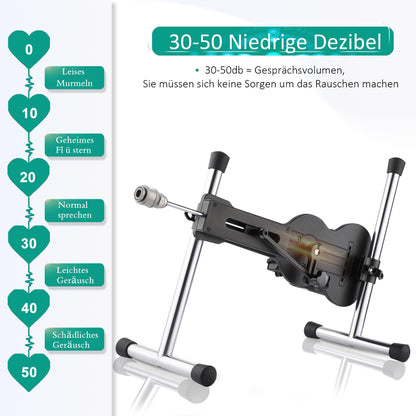 Auxfun Premium Sexmaschine – EzfunLok 60W, Unisex, Tragbar