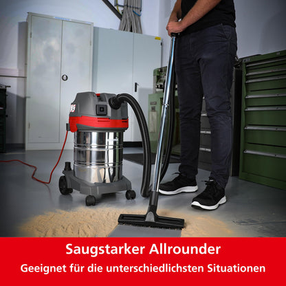 Starmix eCraft APL-1430 EWR Nass-Trockensauger für Elektrowerkzeuge