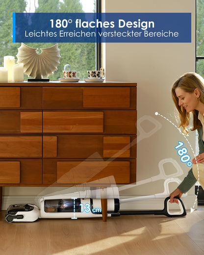 Tineco Floor ONE S6 Stretch Lite Nass Trockensauger – 180° Lay-Flat
