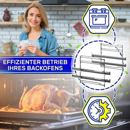 MONTERAL Teleskopauszug Backofen – HEZ538200 HZ538200