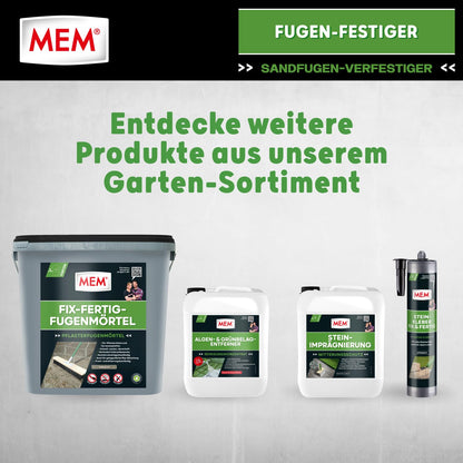 MEM Fugen-Festiger Fugenabdichtung für Sandfugen, lösemittelfrei, 5 l