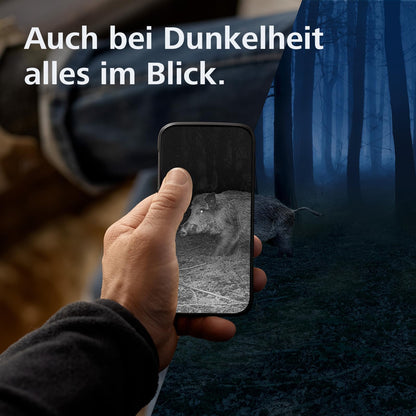 Zeiss Secacam 5 Wildkamera mit 4G und 60 Grad Blickwinkel