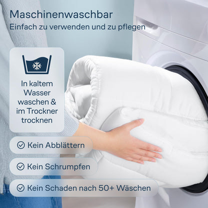 Niagara Sleep Solution Matratzen Topper aus Baumwolle 140x200 cm