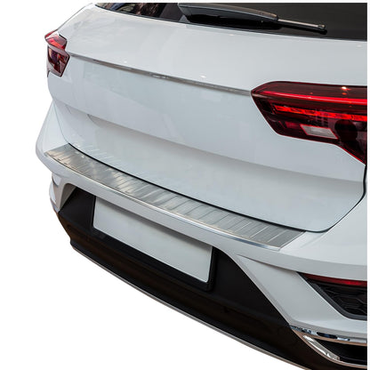 tuning-art BL932 Ladekantenschutz VW T-ROC A1 - Silber