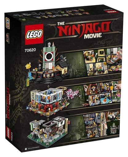 LEGO Ninjago 70620 NINJAGO-City Konstruktionsspielzeug