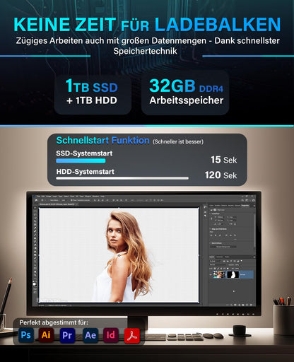 Greed® Ultra V2 Desktop-PC - Intel i7-12700F