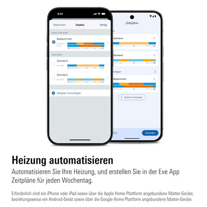 Eve Thermo smartes Heizkörperthermostat - Matter