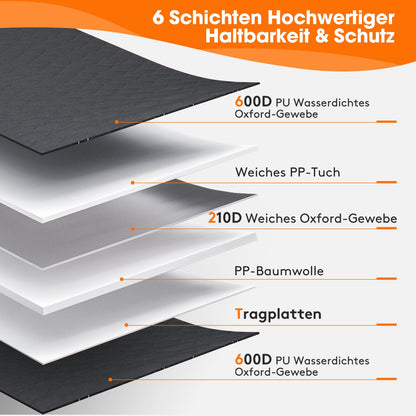 JOEJOY Hundedecke Auto Rückbank, Hundesitz Auto Rückbank Verbreitert mit Harter Unterseit, Hunde Autositz Ruckbank Wasserdicht Kratzfest rutschfest