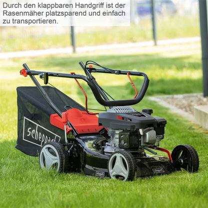 Scheppach RM420 Rasenmäher - 3in1, 420mm Schnittbreite