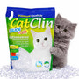 Catclin Magic Silikat Katzenstreu, staubarm, 32 l (4 x 8 l) – Silikat-Streu für die Katzentoilette
