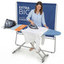 Vieira Home Bügelbrett Maxi Plus Pro, klappbar, 130 x 48 cm, höhenverstellbares Gestell, dicker Bezug