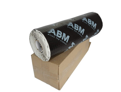 ABM Alubutyl Dämmmatte Anti-Dröhn 2,5 mm, 40 cm x 5 m (2 m²)
