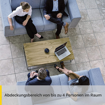 Jabra Speak 510 Konferenzlautsprecher mit Bluetooth und USB, Schwarz