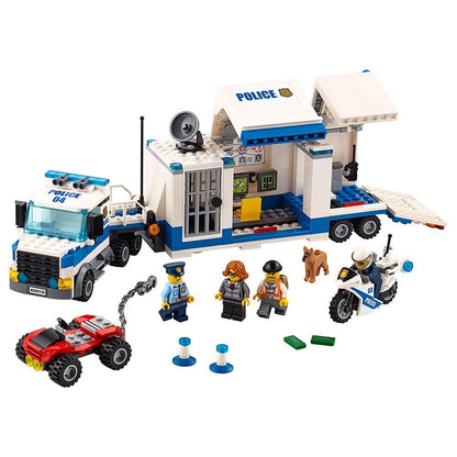 LEGO City Police Mobile Command Centre Bausatz 60139