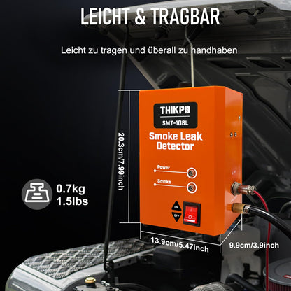 THIKPO EVAP Nebelmaschine 12V Kfz Lecksuchgerät Rauchmaschine TK123