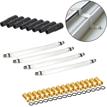 Selfsat H30D4+ HD Sat Flachantenne Quad LNB für 4 TV