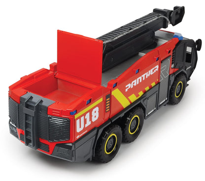 Dickie Toys RC Flughafenfeuerwehr Rosenbauer Panther 6x6 - 56cm