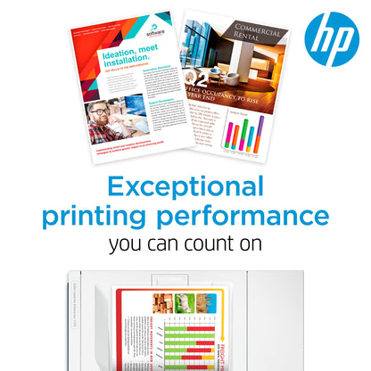 HP 201X (CF401X) Blau Original Toner – Hohe Reichweite