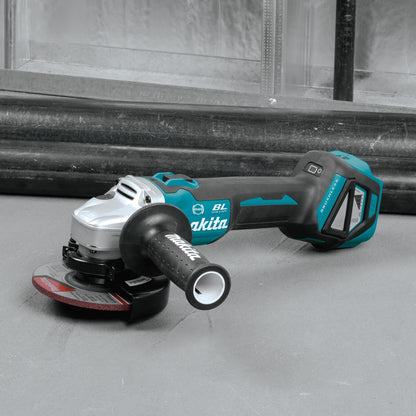 Makita DGA513Z Akku-Winkelschleifer 18 V, ohne Akku/Ladegerät