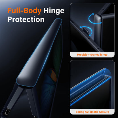 MOBOSI Samsung Galaxy Z Fold 7 Hülle mit Sichtschutz und MagSafe