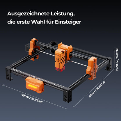 ACMER S2 Lasergraviermaschine & Cutter - 7W | 300x300mm