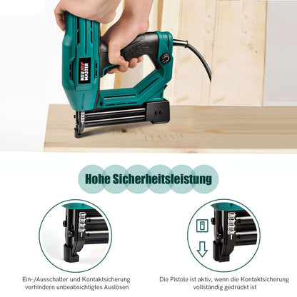 NEU MASTER Elektrotacker NTC0040 für Polster & Holz